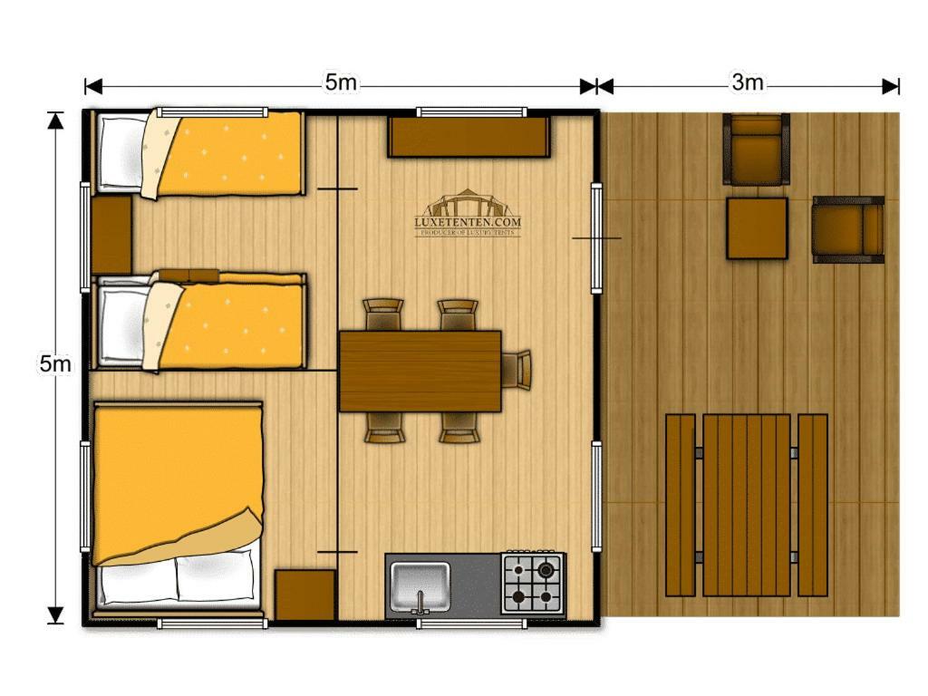 O2 Camping Longueville  Kültér fotó